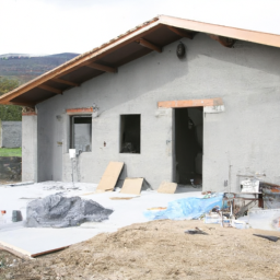 Surélévation de maison pour création d'un espace de lecture Villebon-sur-Yvette